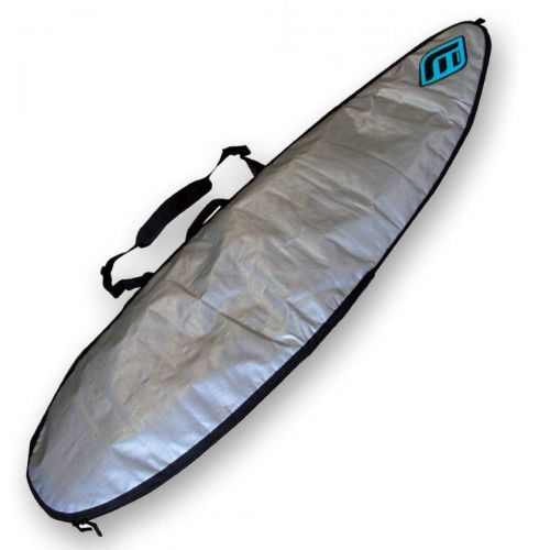  Madness MADNESS Boardbag PE Silver 6.4 Fish Daybag Bag Cover Tasche Wellenreiter