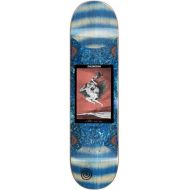 Madness Alla Popsicle Slick Skateboard Deck - Blue Swirl - 8.625