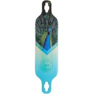 Madrid Dream 39 Drop-Thru Longboard Deck - Peafowl