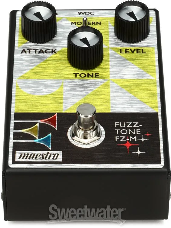  Maestro Fuzz-Tone FZ-M Fuzz Pedal