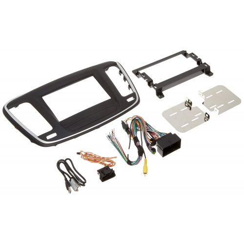  Maestro KIT-C200 Dash Kit, USB Adaptor and T-Harness for 2015 and up Chrysler 200