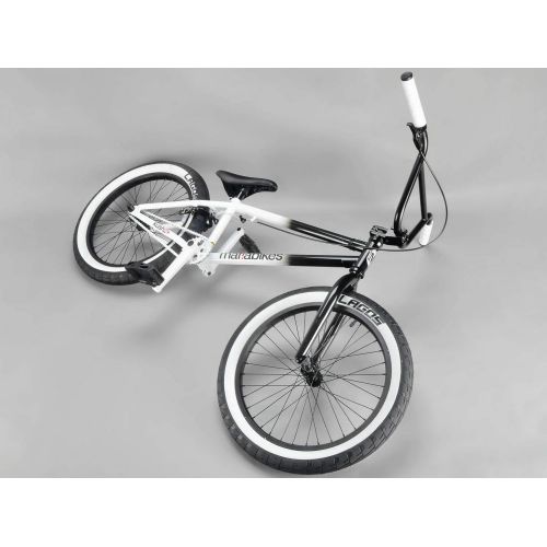  Mafiabikes Kush 2+ 20 inch BMX Bike Monochrome