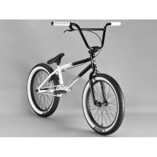 Mafiabikes Kush 2+ 20 inch BMX Bike Monochrome