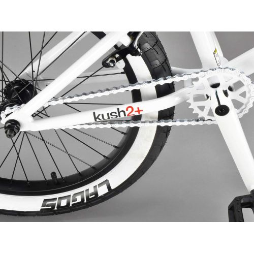  Mafiabikes Kush 2+ 20 inch BMX Bike Monochrome