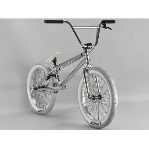  Mafiabikes Madmain 20” Chrome Harry Main BMX Bike