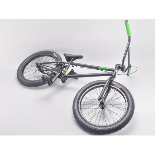  Mafiabikes Madmain 20” Flat Black Harry Main BMX Bike