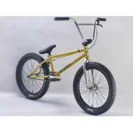 Mafiabikes Kush 2+ 20 inch BMX Bike Gold