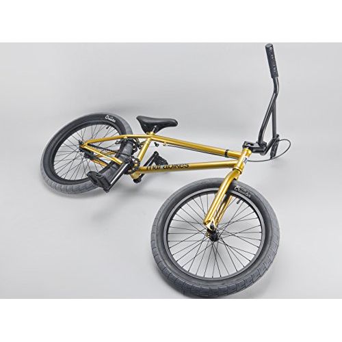  Mafiabikes Kush 2+ 20 inch BMX Bike Gold