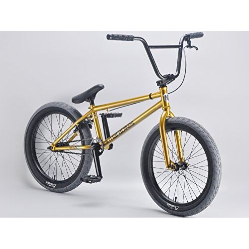  Mafiabikes Kush 2+ 20 inch BMX Bike Gold