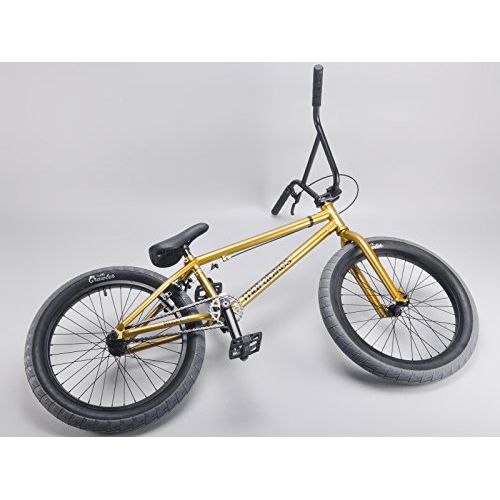  Mafiabikes Kush 2+ 20 inch BMX Bike Gold