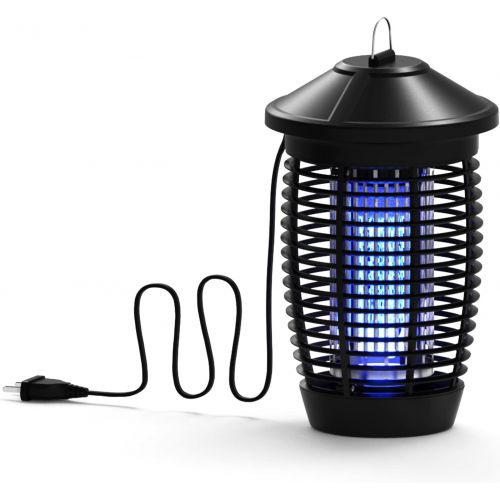  mafiti Bug Zapper Fly Traps Indoor Outdoor Hanging Electric Mosquito Killer Gnats Fruit Trap for Patio Home Restaurants Kitchen Garden