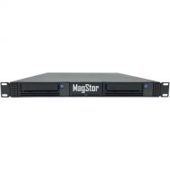 MagStor LTO-9 Half-Height Fiber Channel Tape Drive (1 RU Enclosure)