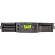 MagStor M1000 LTO-9 FC 8-Slot 1 RU Tape Library