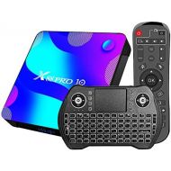 [아마존베스트]-Service-Informationen Android 11.0 TV Box, [2G RAM+ 16G ROM] RK 3318 Android TV Box with Dual 2.4G/5.8G WiFi, BT 5.0 Quad Core 64 Bits UHD H.265 Ethernet LAN 3D 4K TV Box with Backlit Keyboard Set Top T