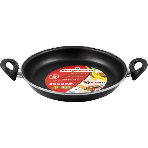  Magefesa 01101902 Paella-Pfanne 34 cm schwarz