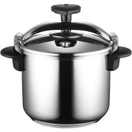 MAGEFESA Star Quick Easy To Use Pressure Cooker, 18/10 Stainless Steel, Suitable for induction. Thermodiffusion bottom, 3 Security Systems (8 QUART)