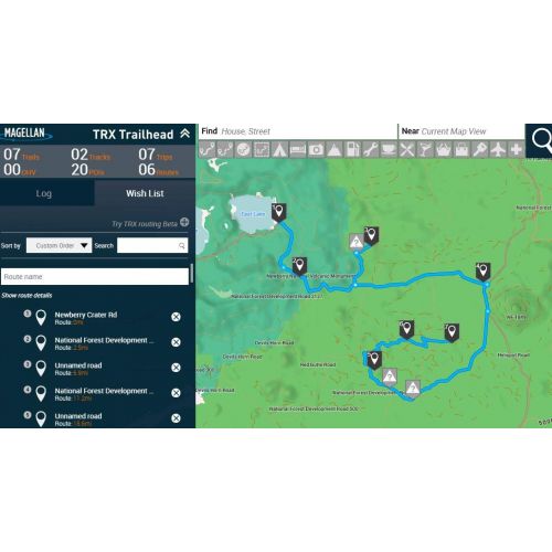  Magellan TR5 Street and GPS Navigator (TN5771SGLUC)