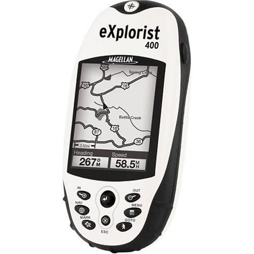 Magellan eXplorist 400 Water Resistant Hiking GPS