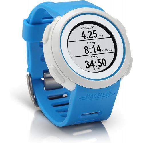  Magellan Echo Smart Sports Watch with Heart Rate Monitor-Bluetooth Smart (Blue)