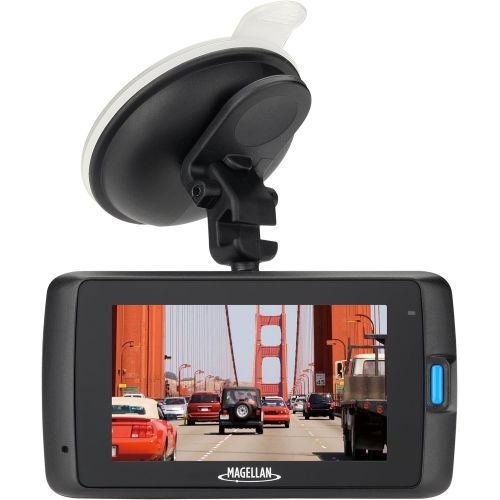  Magellan 1080P Plus Super HD Dash Camera with Enhanced Low Light Performance, Included 8GB SD Card (Expandable up to 128GB) - 2.7 - Black - MiVue 420