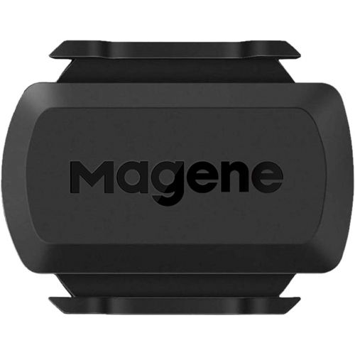  Magene Outdoor/Indoor Speed/Cadence Sensor for Cycling, Wireless Bluetooth/Ant+ Bike Computer RPM Sensor for Road Bike or Spinning Bike and Trainers Compatible with Onelap, Wahoo F