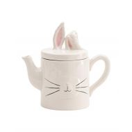 Rae Dunn By Magenta Easter Bunny Tea Pot