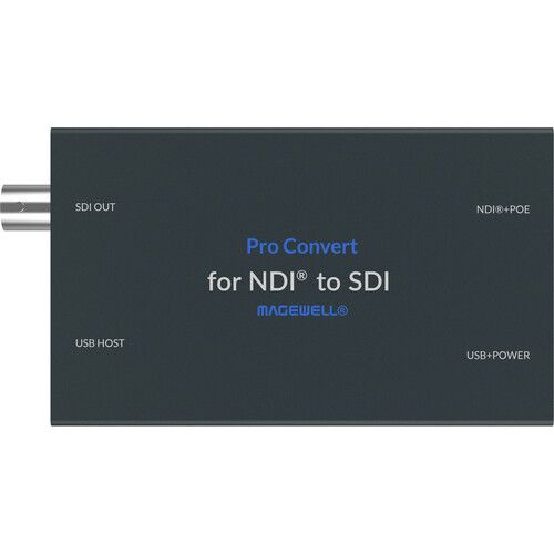  Magewell Pro Convert for NDI to SDI