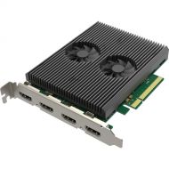 Magewell PCIe x8 Two-Channel 4K Capture Card