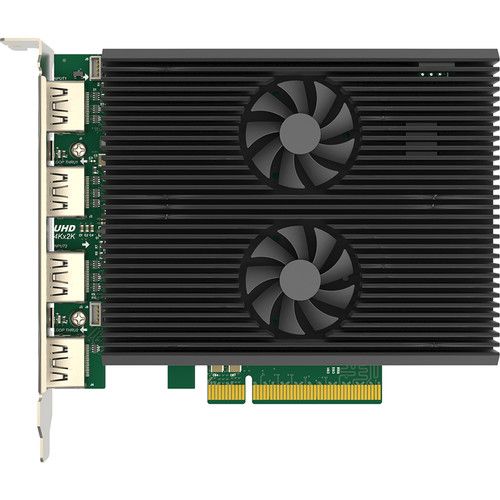  Magewell PCIe x8 Two-Channel 4K Capture Card