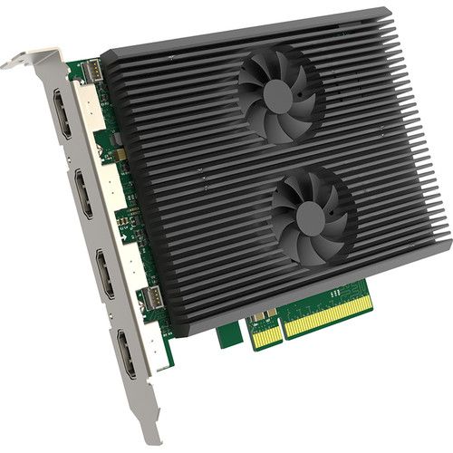  Magewell PCIe x8 Two-Channel 4K Capture Card