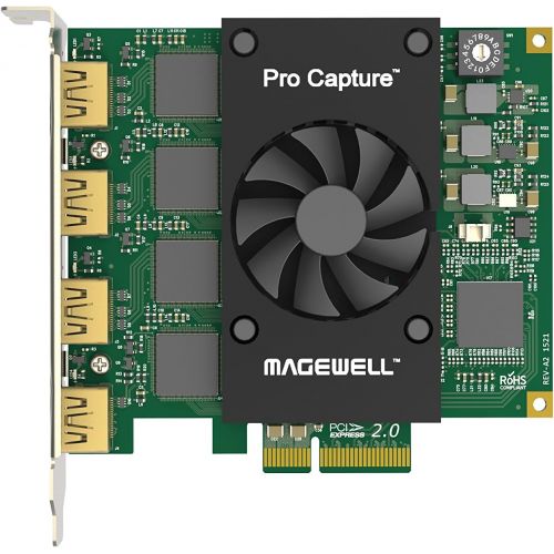  Magewell Pro Capture Quad HDMI Video Capture Card