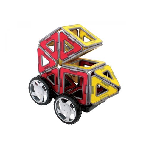  Magformers XL Cruisers 32 piece Magnetic Tiles Car Set