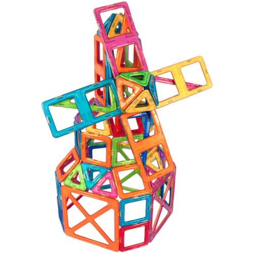  MAGFORMERS Magformers Smart 144-Piece Magnetic Construction Set