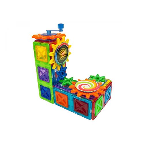  MAGFORMERS Magformers Magnets in Motion 37-Piece Magnetic Construction Gear Set