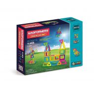 MAGFORMERS Neon 70-Piece Magnetic Construction Set