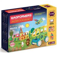 MAGFORMERS My First Play Set 100-Piece Magnetic Construction Set