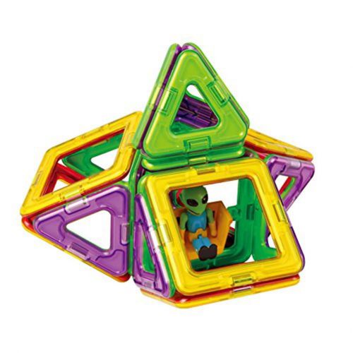  MAGFORMERS Magformers Space Traveler 35-Piece Magnetic Construction Set