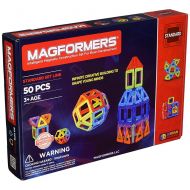 MAGFORMERS Magformers 50 Piece Magnetic Construction Set