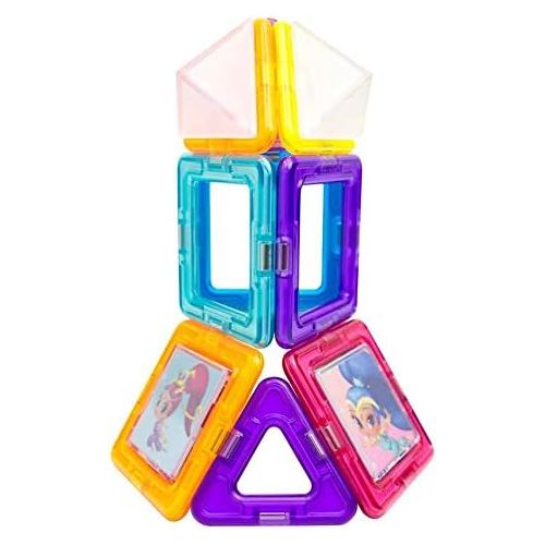  MAGFORMERS Shimmer and Shine Set (22 Piece)