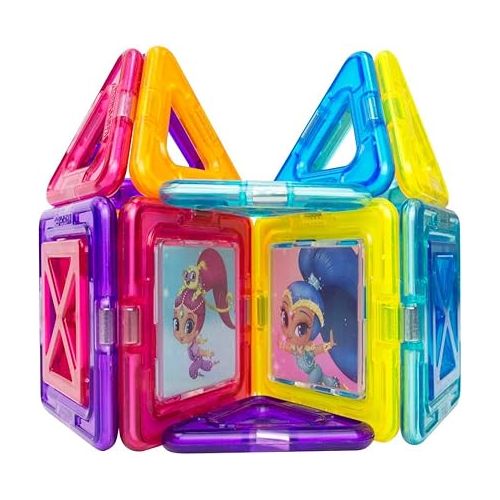  MAGFORMERS Shimmer and Shine Set (22 Piece)