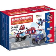 Magformers GmbH Amazing Police & Rescue Set 26 Pieces 278-58