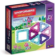 Magformers Inspire (14-pieces)Set Magnetic Building Blocks, Educational Magnetic Tiles Kit , Magnetic Construction STEM Toy Set, 3-100 years