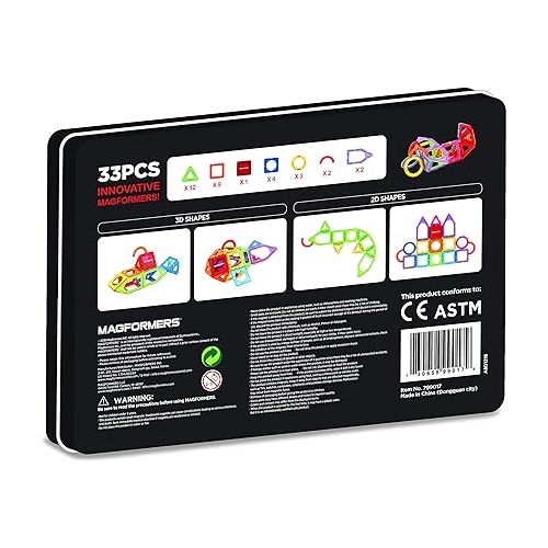  Magformers 799017 Magnetic Toy, Multi Colour