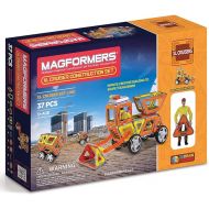Magformers XL Cruisers Construction Set (37-Pieces) Magnetic Building Blocks, Educational Magnetic Tiles Kit, Magnetic Construction STEM Set Includes Wheels