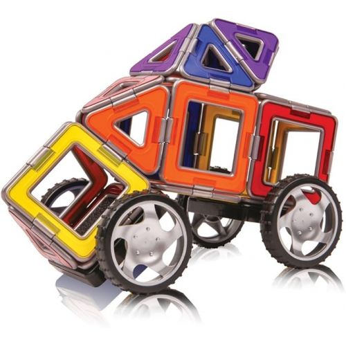  Magformers Smart Set (144-piece ), Deluxe Building Set. Magnetic Building Blocks, Educational Magnetic Tiles, Magnetic Building STEM Toy Set,Assorted