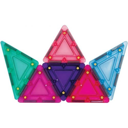  Tileblox Inspire (42 Piece) Set Magnetic Building Blocks, Educational Magnetic Tiles Kit , Magnetic Construction STEM Toy Set