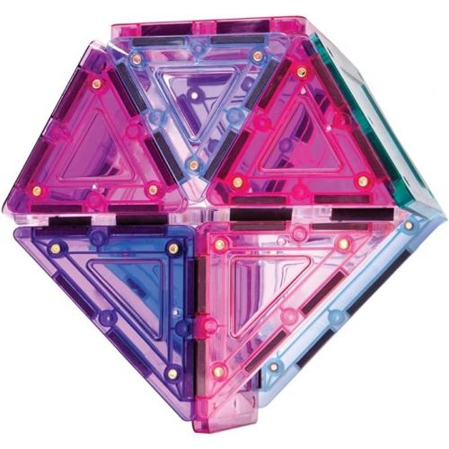  Tileblox Inspire (42 Piece) Set Magnetic Building Blocks, Educational Magnetic Tiles Kit , Magnetic Construction STEM Toy Set