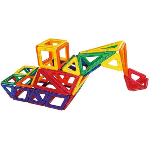  Magformers Designer Set (62-pieces) Magnetic Building Blocks, Educational Magnetic Tiles Kit , Magnetic Construction shapes STEM Toy Set