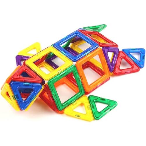  Magformers Designer Set (62-pieces) Magnetic Building Blocks, Educational Magnetic Tiles Kit , Magnetic Construction shapes STEM Toy Set