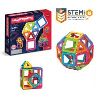 Magformers Basic Set (30 pieces) magnetic building blocks, educational magnetic tiles, magnetic building STEM toy - 63076